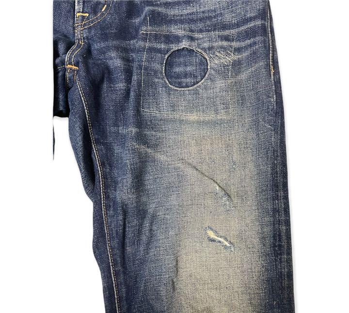 豊富な特価 DENIM & SUPPLY RALPH LAUREN リペア デニム ジーンズ xCRBs-m81837063820 新品人気SALE