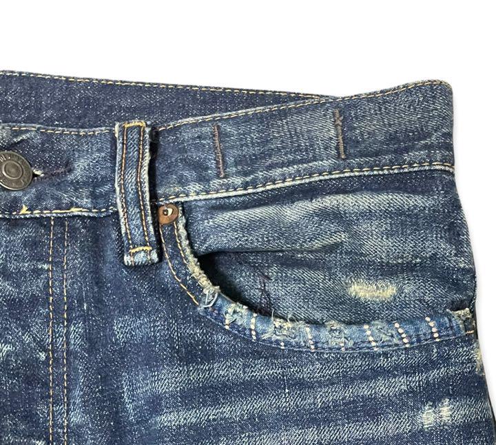 豊富な特価 DENIM & SUPPLY RALPH LAUREN リペア デニム ジーンズ xCRBs-m81837063820 新品人気SALE
