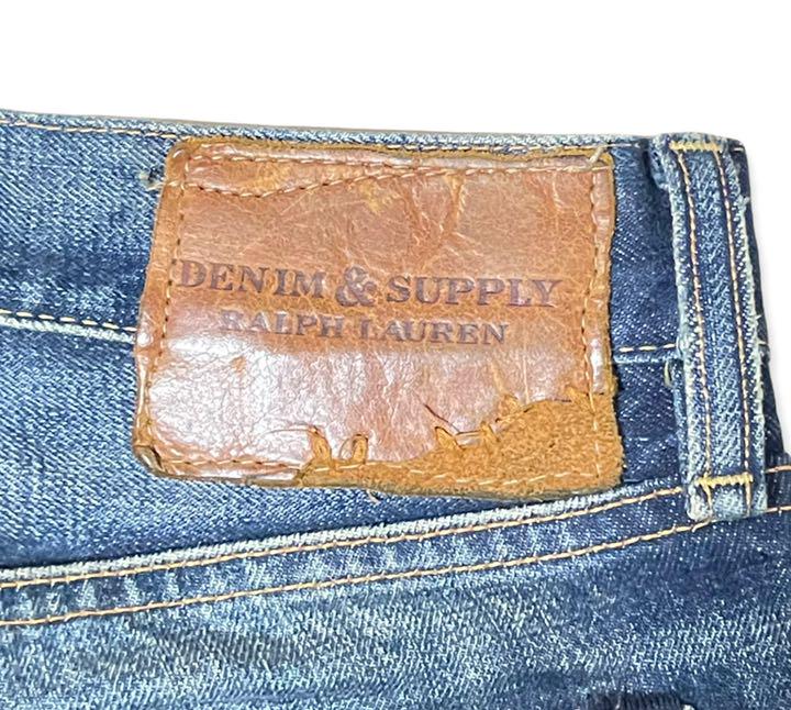 豊富な特価 DENIM & SUPPLY RALPH LAUREN リペア デニム ジーンズ xCRBs-m81837063820 新品人気SALE