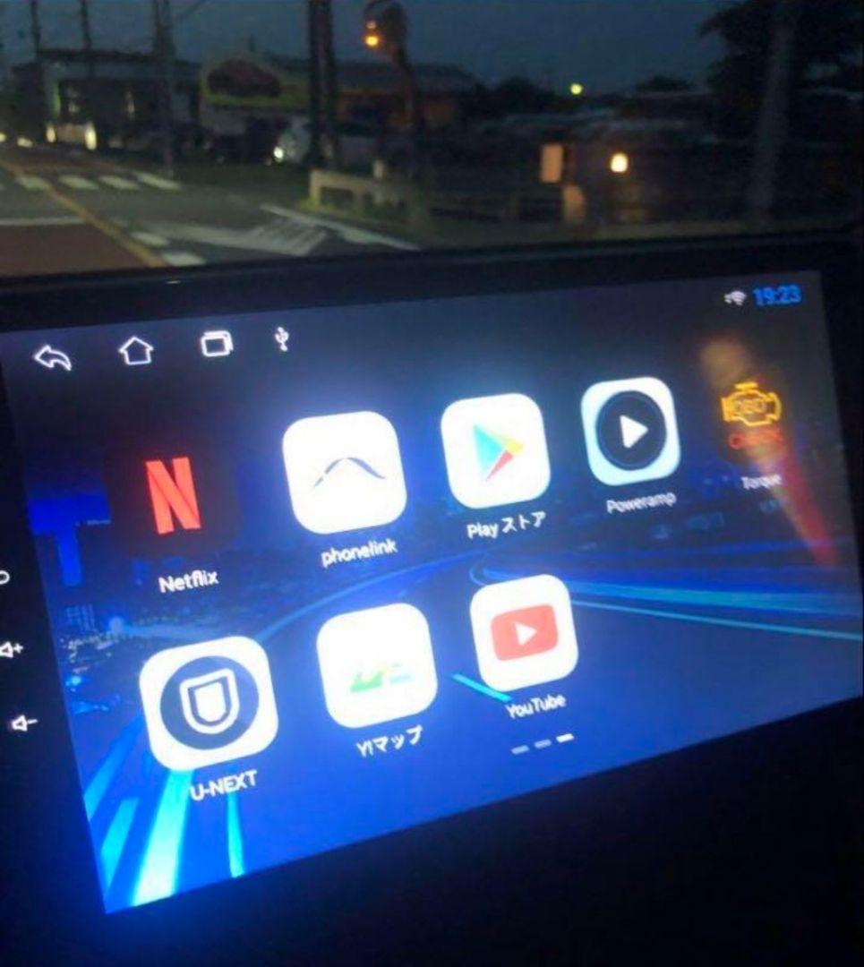10.1インチCarPlay、アンドロイドオート対応最新OS android13 10.1インチCarPlay、アンドロイドオート対応最新OS android13
