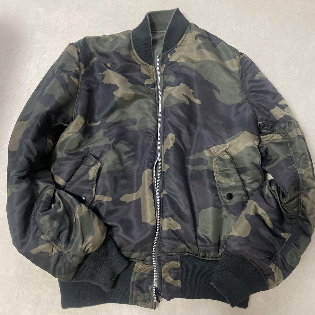 ALPHA INDUSTRIES  MA-1ジャケット
