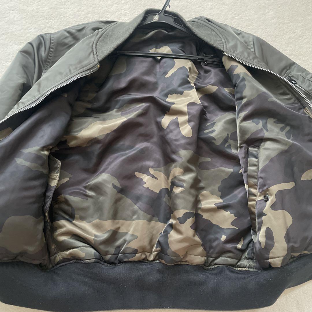 ALPHA INDUSTRIES  MA-1ジャケット