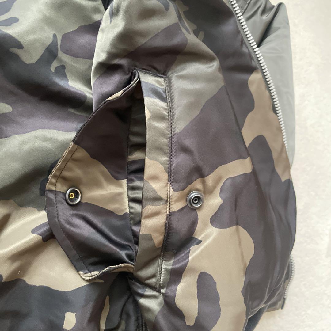 ALPHA INDUSTRIES  MA-1ジャケット