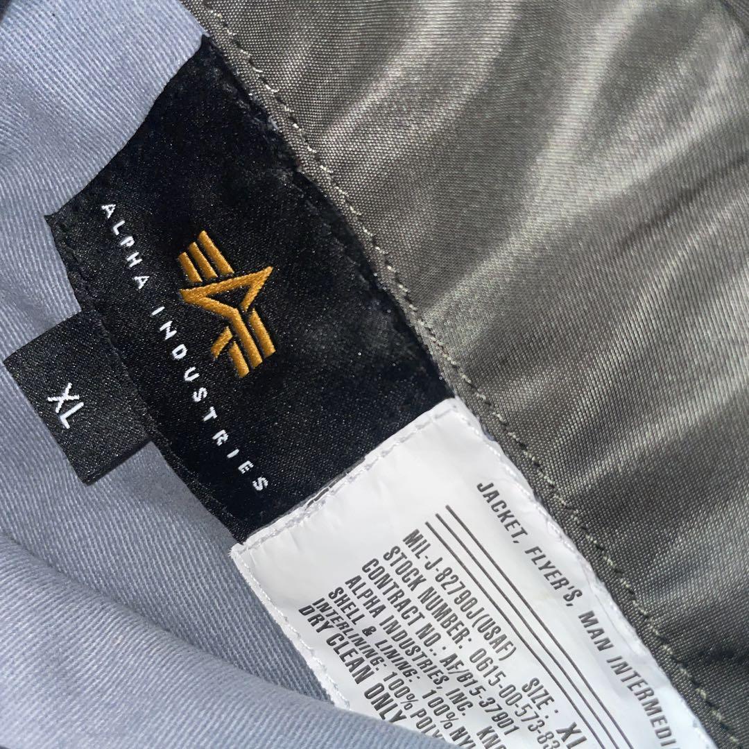 ALPHA INDUSTRIES  MA-1ジャケット