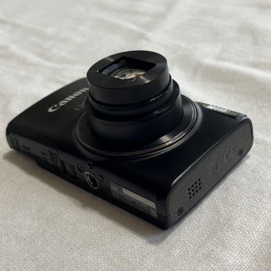 Canon キャノン IXY650 2274 ジャンク デジカメ ブラック 本体