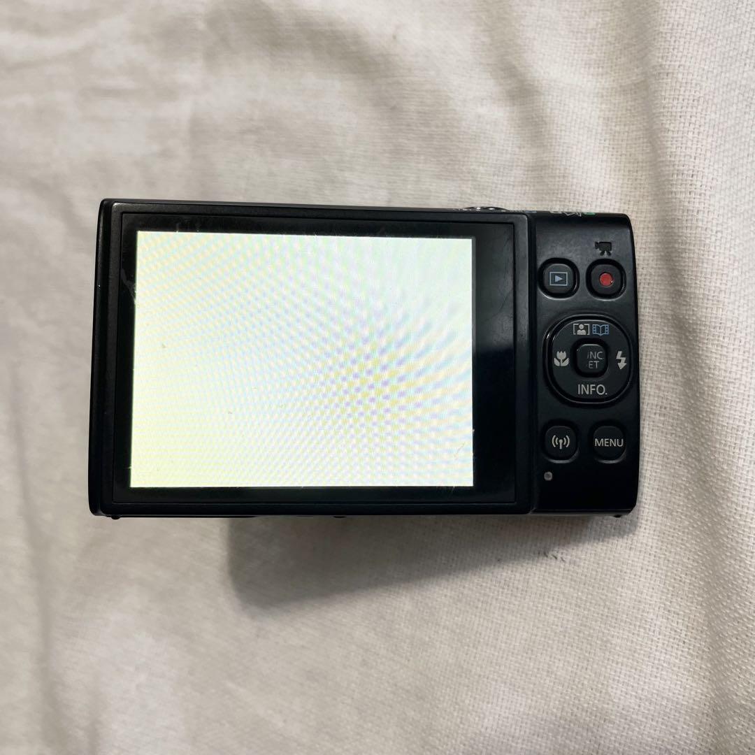 Canon キャノン IXY650 2274 ジャンク デジカメ ブラック 本体