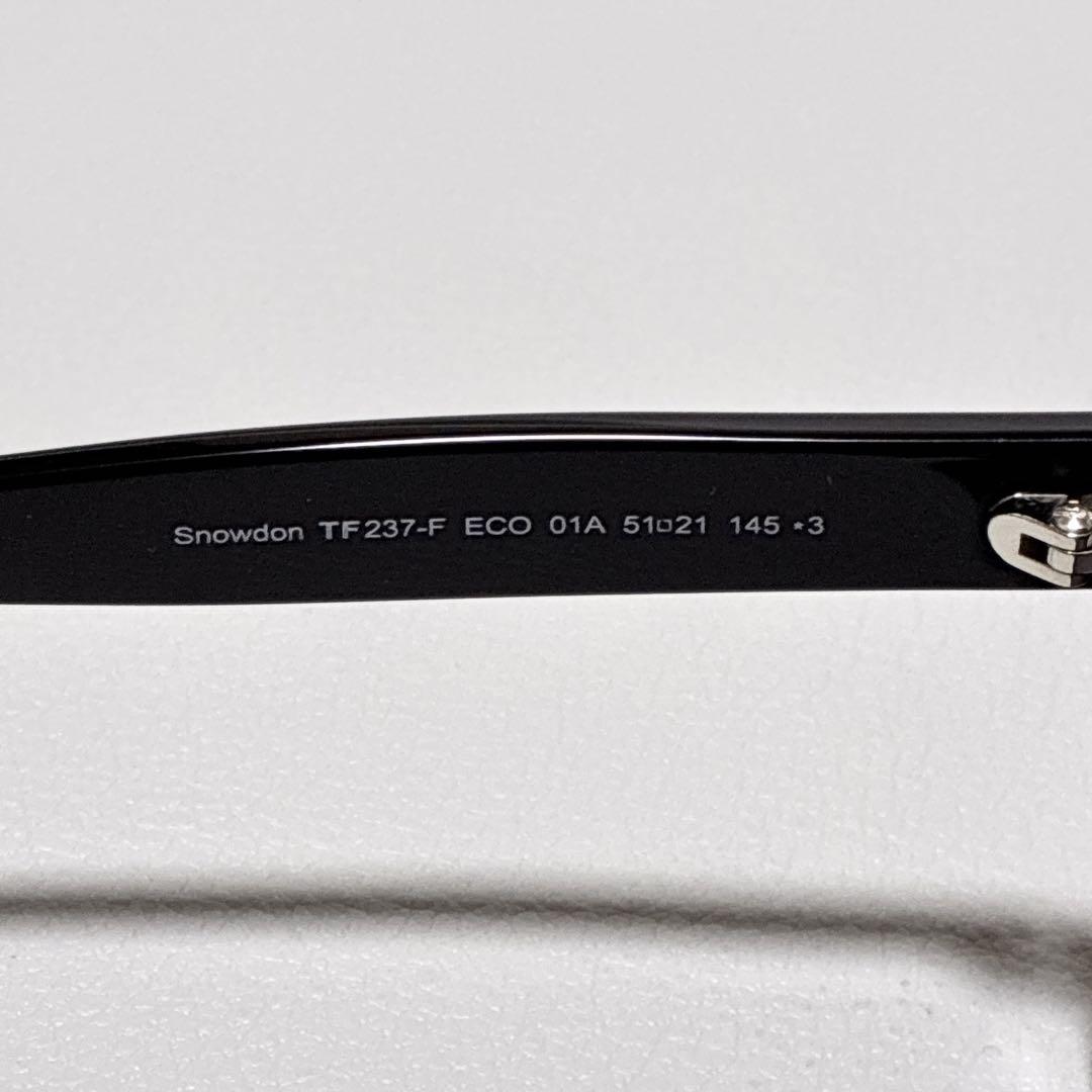 TOM FORD トムフォード サングラス 眼鏡 TF237-F ECO 01A