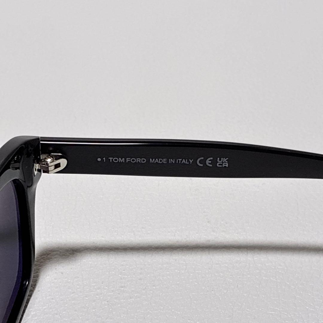 TOM FORD トムフォード サングラス 眼鏡 TF237-F ECO 01A