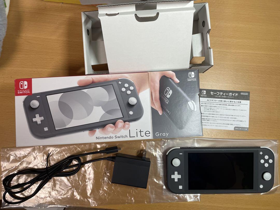 Nintendo Switch NINTENDO SWITCH LITE グレー - 家庭用ゲーム