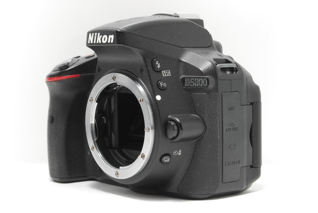 Wi-Fi機能 Nikon D5300 ダブルレンズセット バリアングル液晶