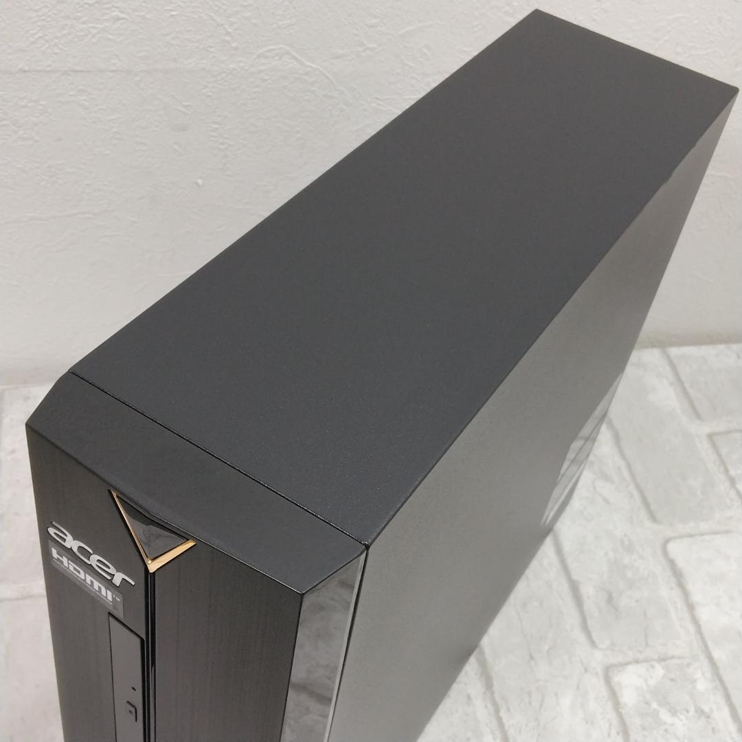 acer 第8世代 i5 SSD&HDD Win11 XC-885-N58F acer 第8世代 i5 SSD&HDD Win11 XC-885-N58F デスクトップPC