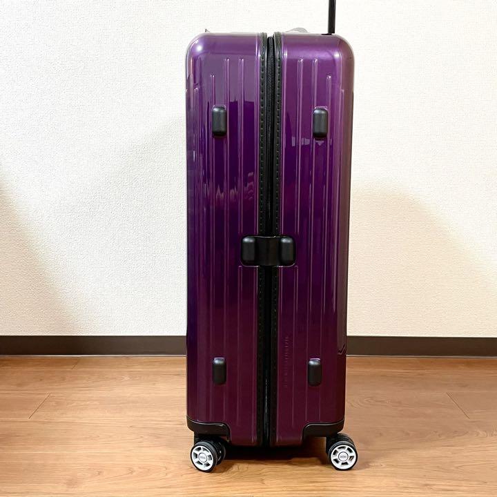 新品】Rimowaリモワ80Lサルサエアー4輪 紫パープル LサイズSALSA