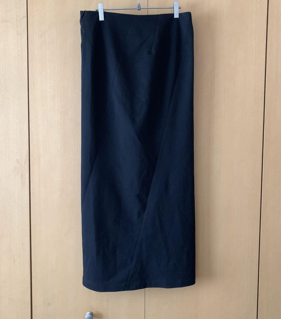 ANN DEMEULEMEESTER | SAGA X-LONG SKIRT