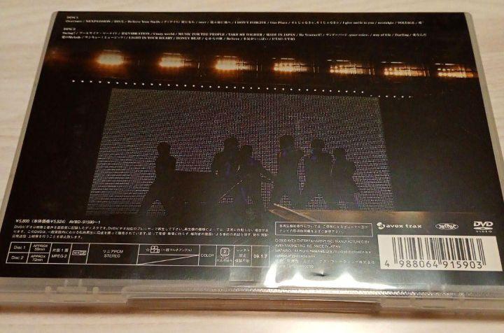 V6/ LIVE TOUR 2008 VIBES〈2枚組〉コンサートライブDVD - メルカリ