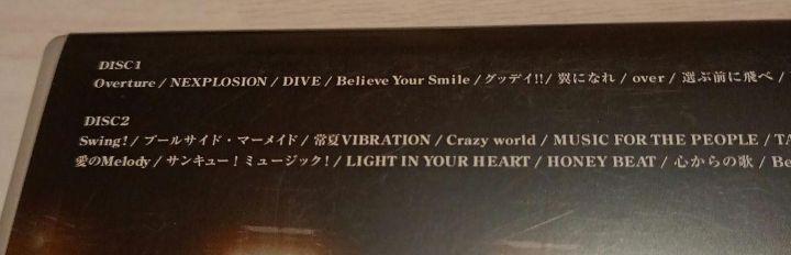 V6/ LIVE TOUR 2008 VIBES〈2枚組〉コンサートライブDVD - メルカリ