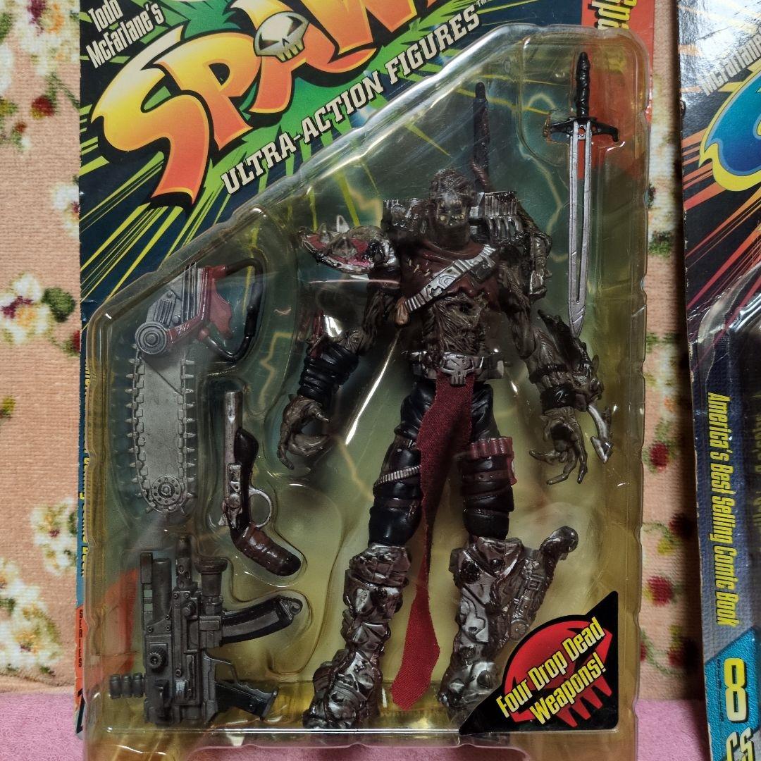 SPAWN スポーンウルトラアクションフィギュア3点