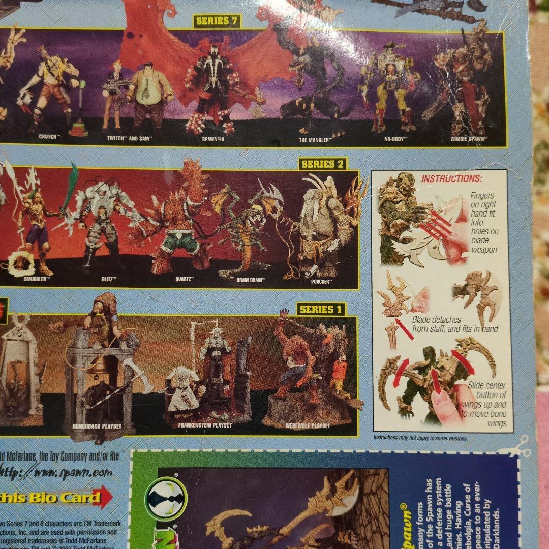 SPAWN スポーンウルトラアクションフィギュア3点