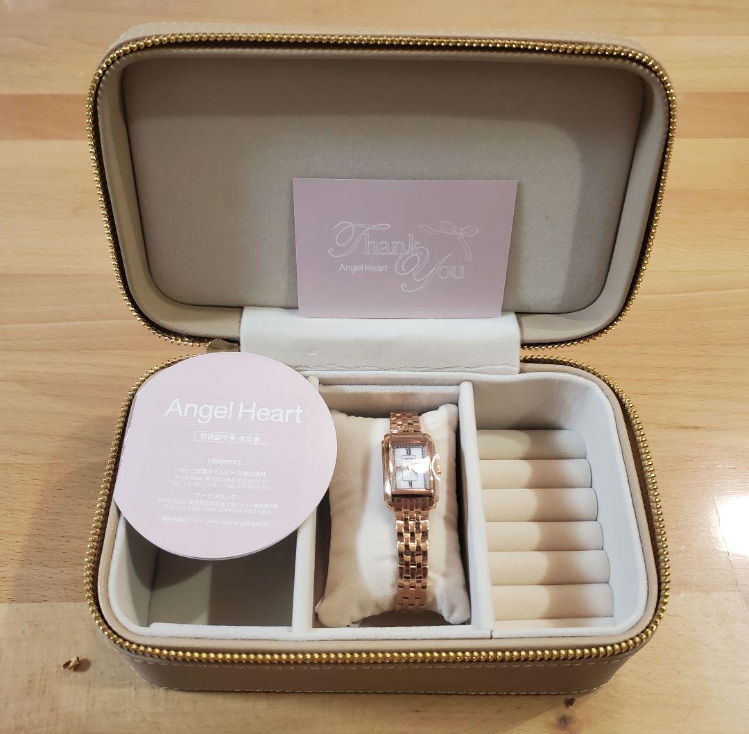 AngelHeart 腕時計 Sparkle Time ST20PGAngel Heart