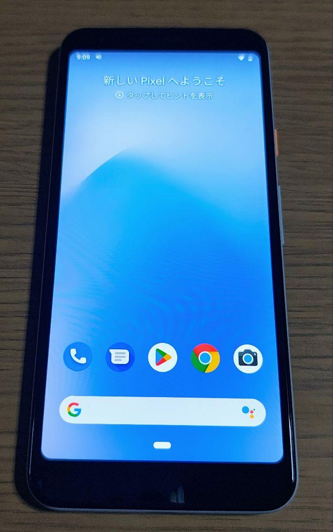 Softbank - 訳あり ソフトバンク  Google Pixel3 64GB SoftBank Google Pixel 3a ホワイト 本体 64GB - メルカリ