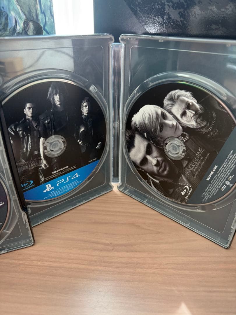 PS4 FF15 LUNA EDITION 本体同梱版傷や汚れあり UP786_INFO