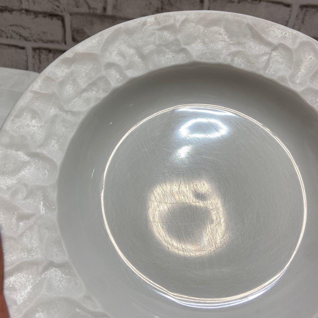 KOYO 光洋陶器　リムデザイン　パスタ皿　スープ皿　7枚セット