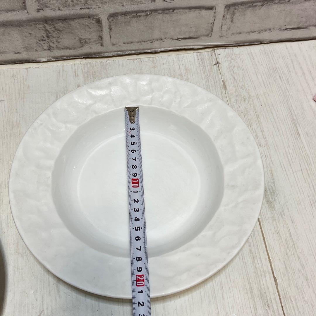 KOYO 光洋陶器　リムデザイン　パスタ皿　スープ皿　7枚セット