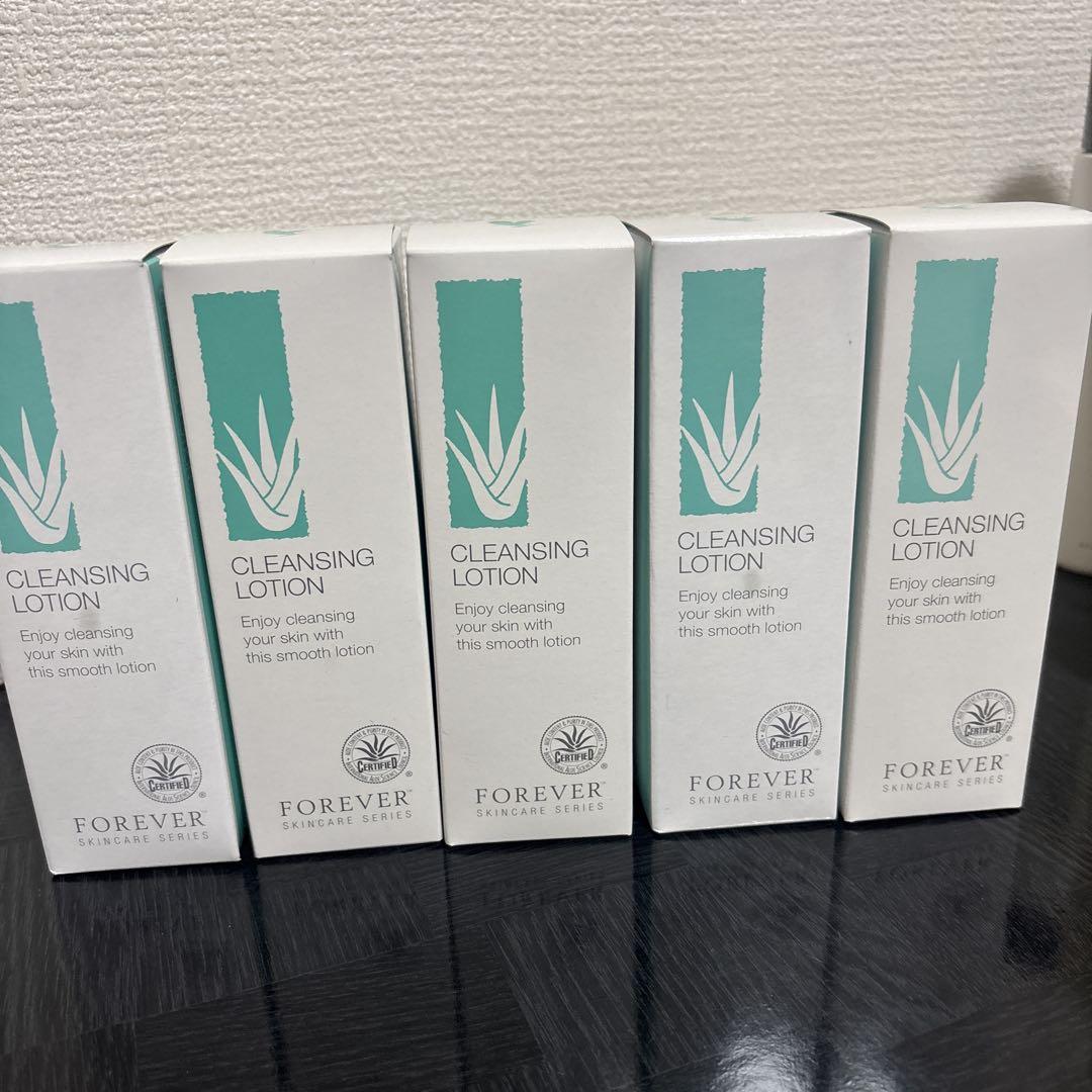 フォーエバー クレンジングローション[メイク落とし]✖️4本 Amazon | 【4本セット】FLPクレンジングローション 120mL（乳液