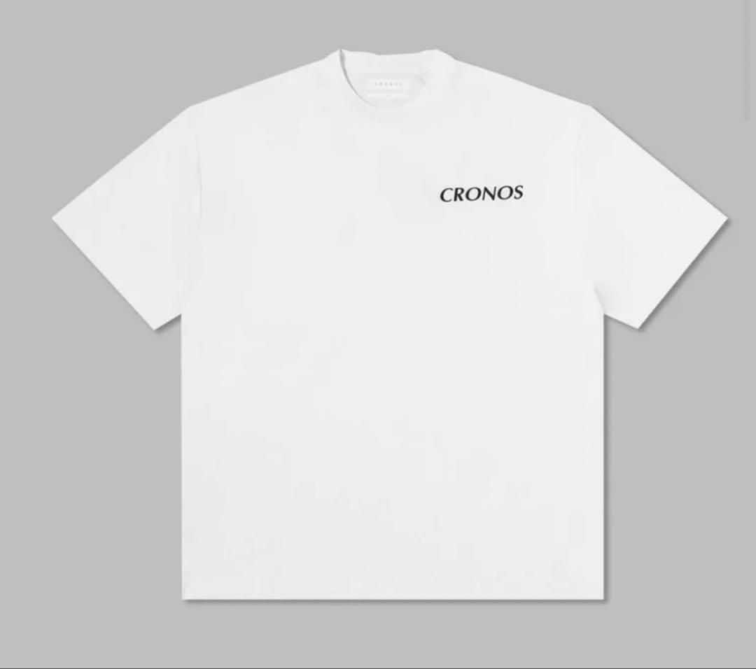 CRONOS Tシャツ 白M
