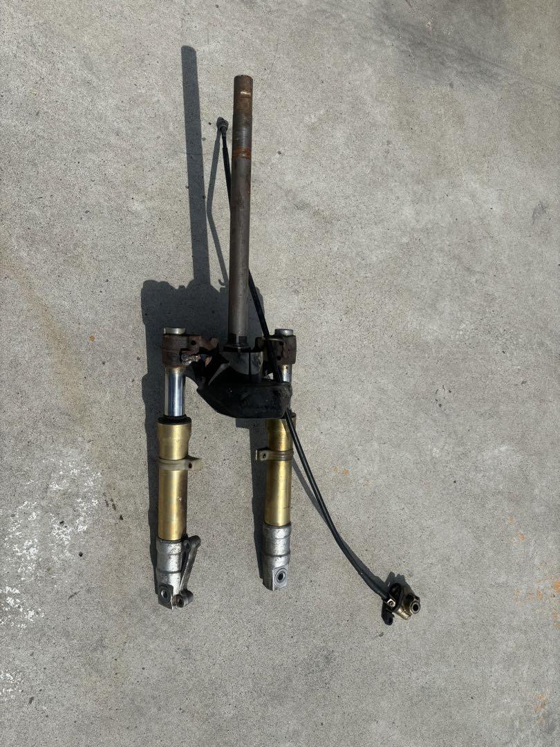 CBX400F CBX550F ステムベアリング ホーク2