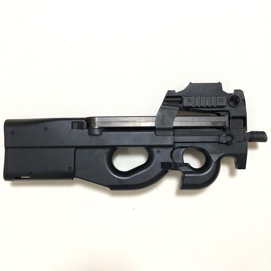 東京マルイ P90 STD電動ガン 多弾マガジン付 ジャンク品