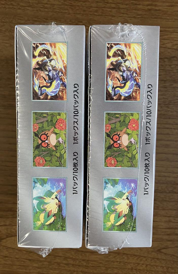 テラスタルフェスex 未開封BOX　シュリンク付　2箱　即日発送