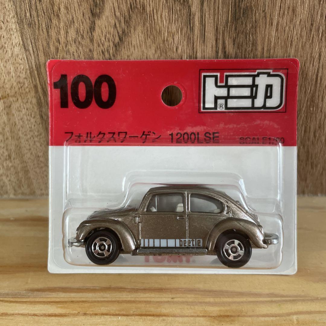 トミカ〉No. 100 フォルクスワーゲン 1200LSE ミニカー【未開封
