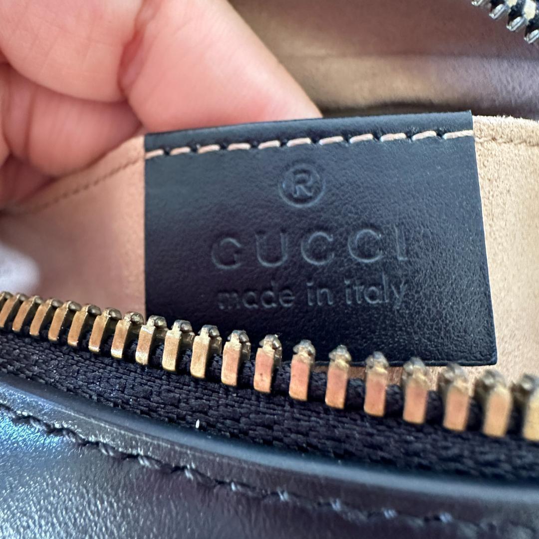 GUCCI〔GGマーモント〕キルティング スモール