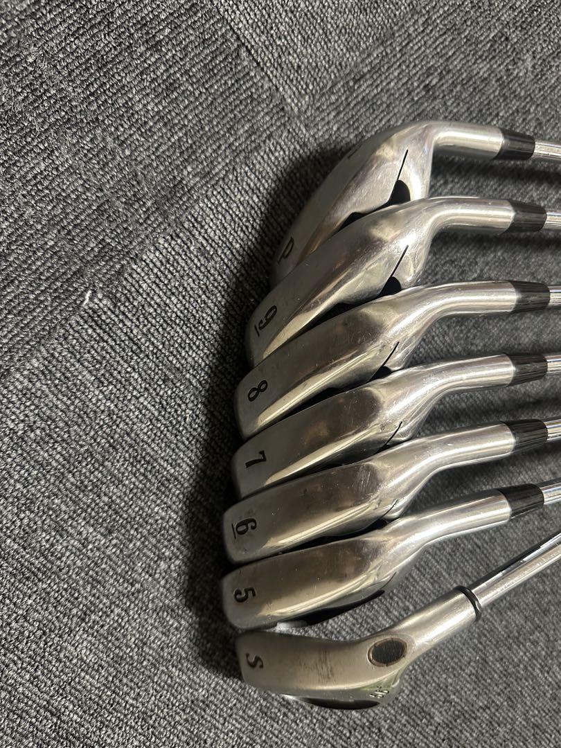 Callaway X-20 Tour アイアンセット 7本