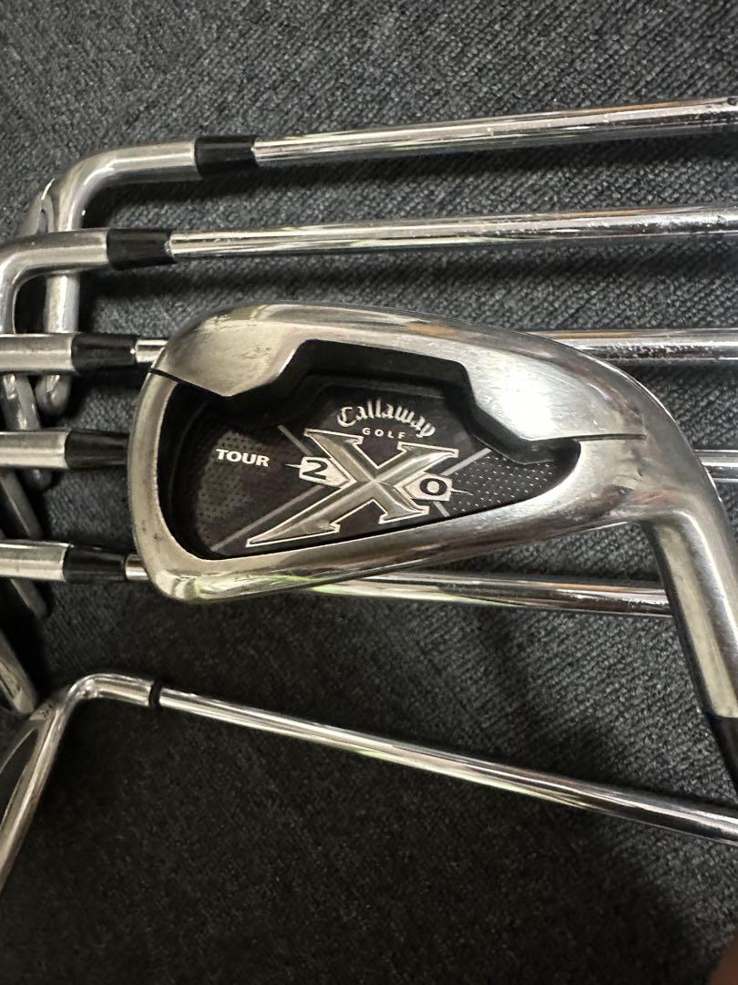 Callaway X-20 Tour アイアンセット 7本