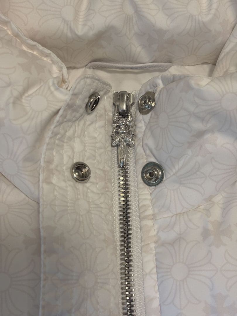 †Chrome Hearts†モノグラム ダウンジャケット †Chrome Hearts†モノグラム ダウンジャケット