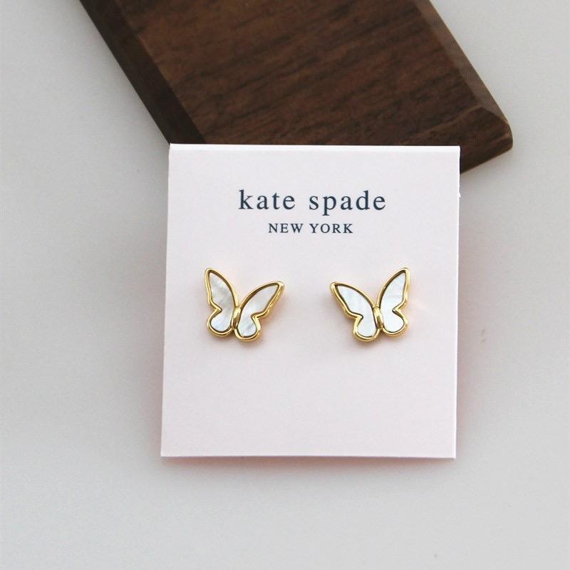セール☆kate spadeパールバタフライピアス kate spade NEW YORK - 新品♤ケイトスペード バタフライ ピアス
