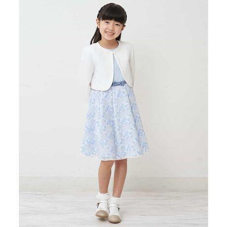 a.v.v セレモニーワンピース　ボレロ　入学式　110