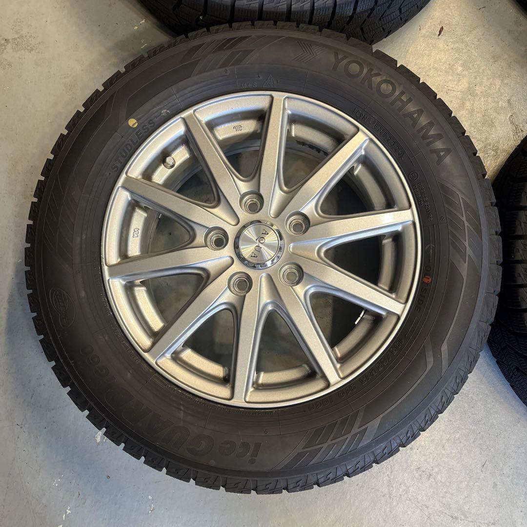195/65R15 YOKOHAMA iceGUARD iG60 2022年