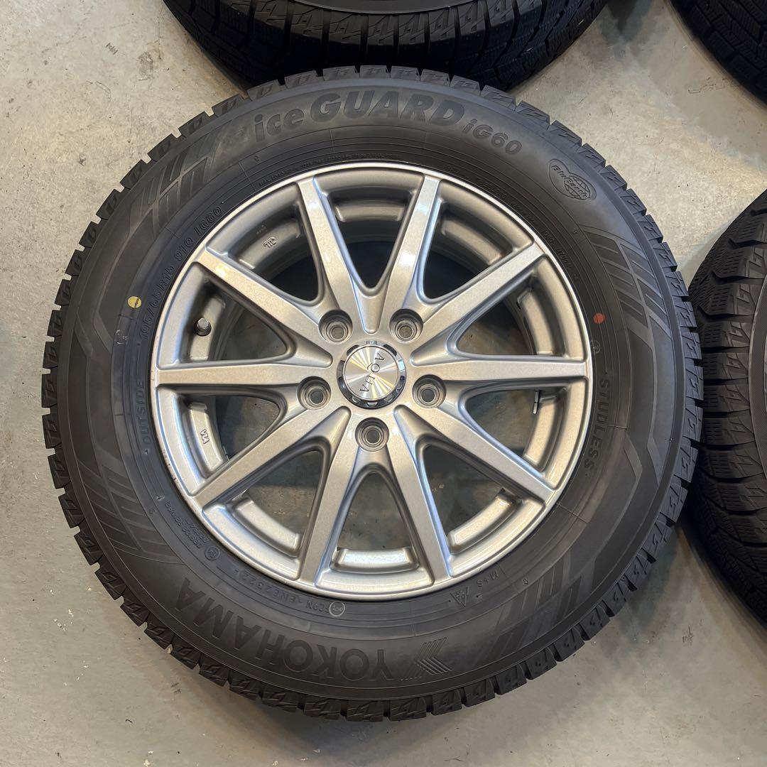 195/65R15 YOKOHAMA iceGUARD iG60 2022年