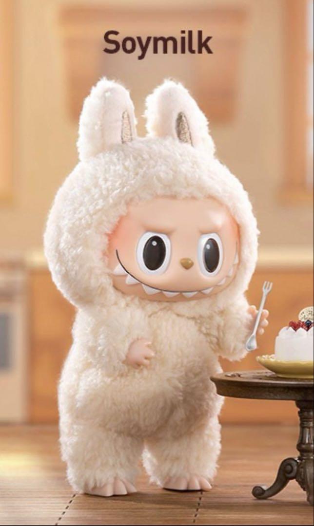 正規品 ラブブ マカロン Soymilk labubu macaron ラブブ マカロン soymilk - メルカリ