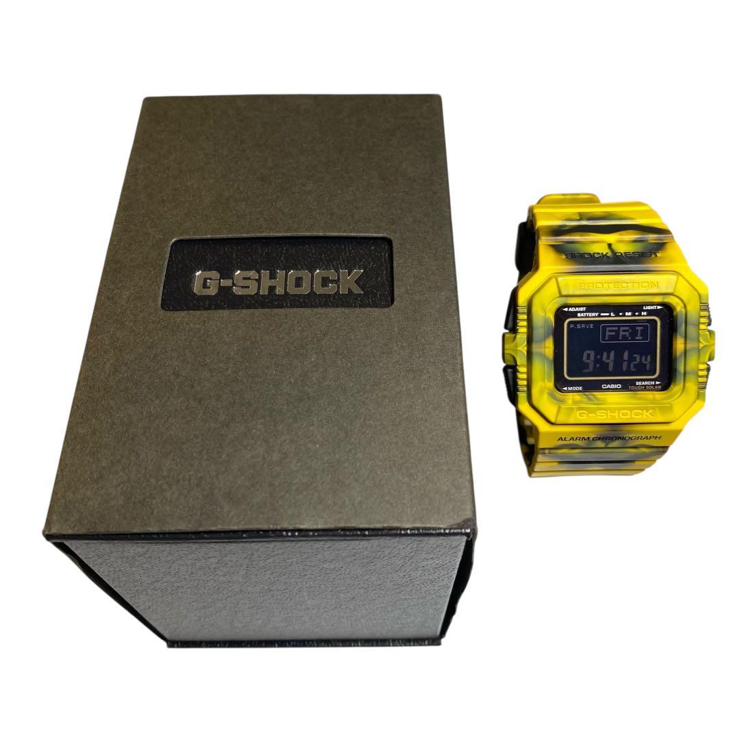 未使用同様極美品 G-SHOCK G-5500JC タフソーラー ジャミンカラー ✨未使用級極美品✨G-SHOCK G-5500JC タフソーラー ジャミン
