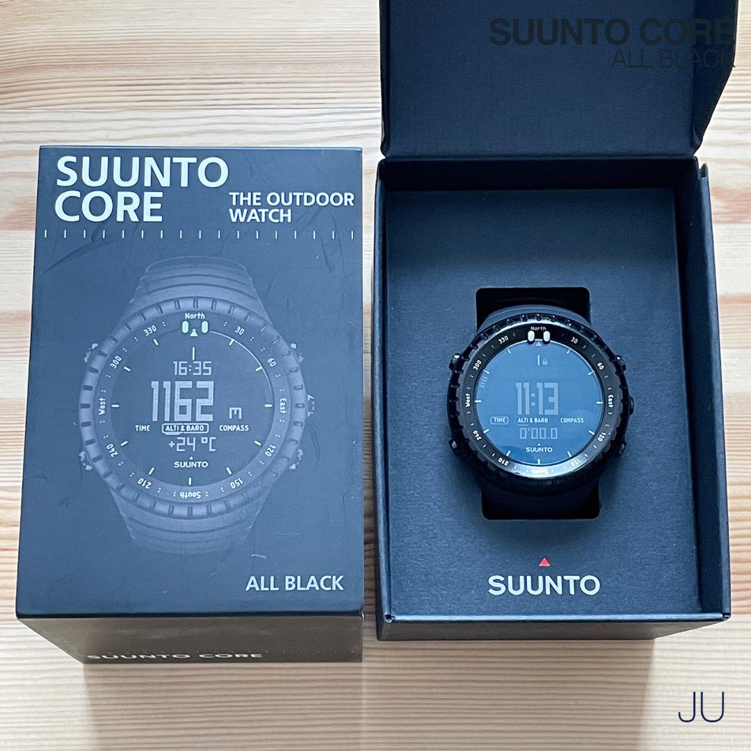 SUUNTO CORE All Black スントコア オールブラック 腕時計 SUUNTO CORE All Black スントコア オールブラック 腕時計