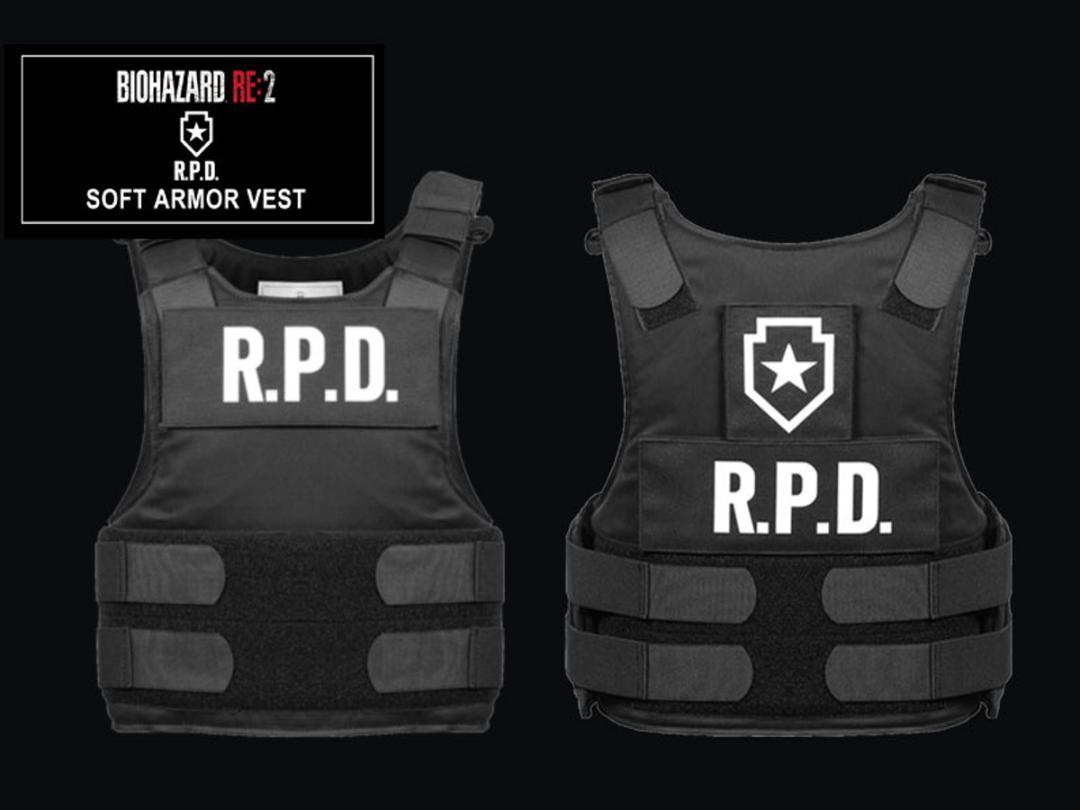 R.P.D. バイオハザードユニフォーム8点セット＋ベスト Lサイズ R.P.D. バイオハザードユニフォーム8点セット＋ベスト Lサイズ