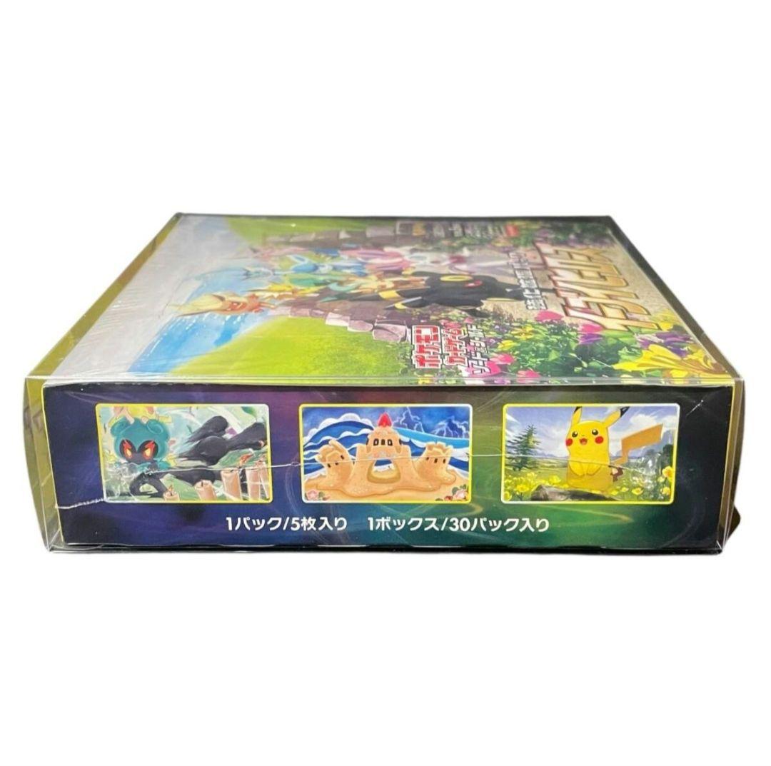 ポケモンカードゲーム イーブイヒーローズ シュリンク付き ポケモンカードイーブイヒーローズboxシュリンク付き新品未開封