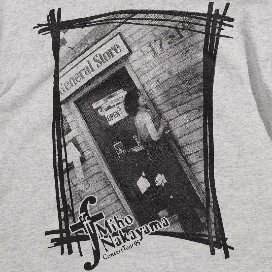 Amazon.co.jp: MT中山美穂 ツアーTシャツ 90s デッドストック