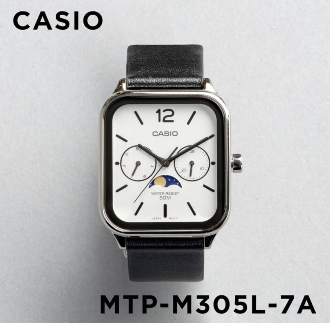 CASIO MTP-M305L-7A 腕時計