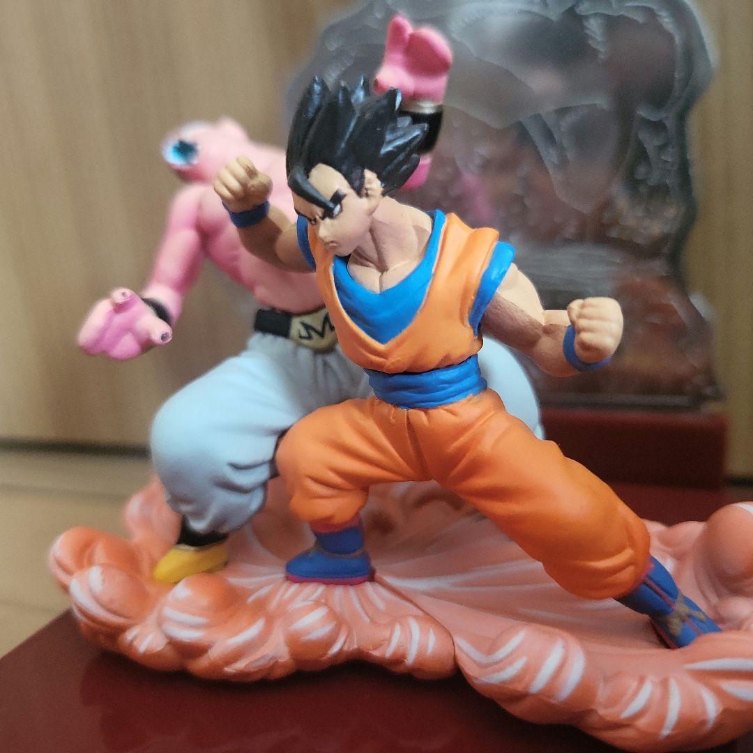 ドラカプ ドラゴンボール カプセル アルティメット孫悟飯VS魔人 - メルカリ