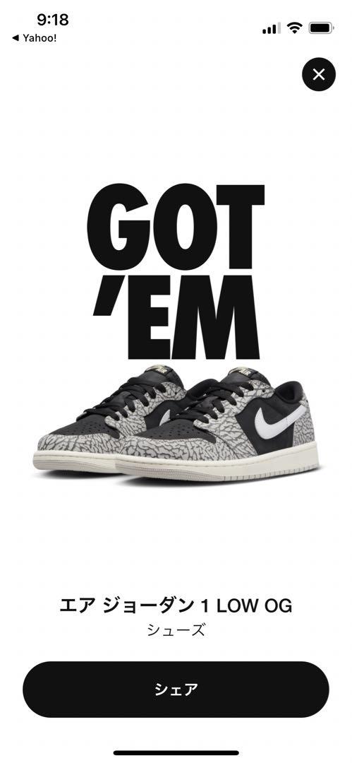 AirJordan1 Retro Low OG 