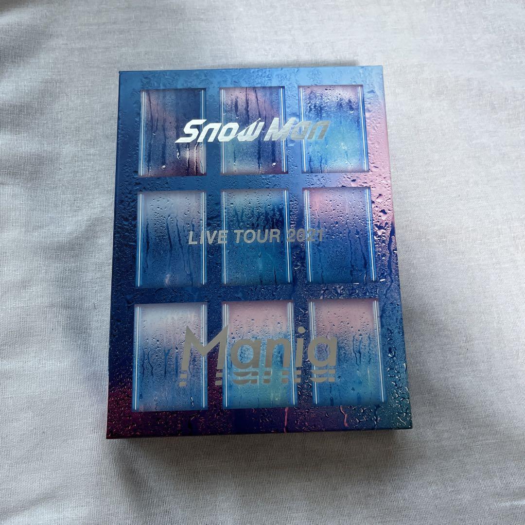 SnowMan Mania 初回盤 3Blu-ray